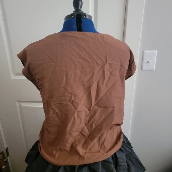 Michael Kors brown lightweight shirt - Picture 2 of 4